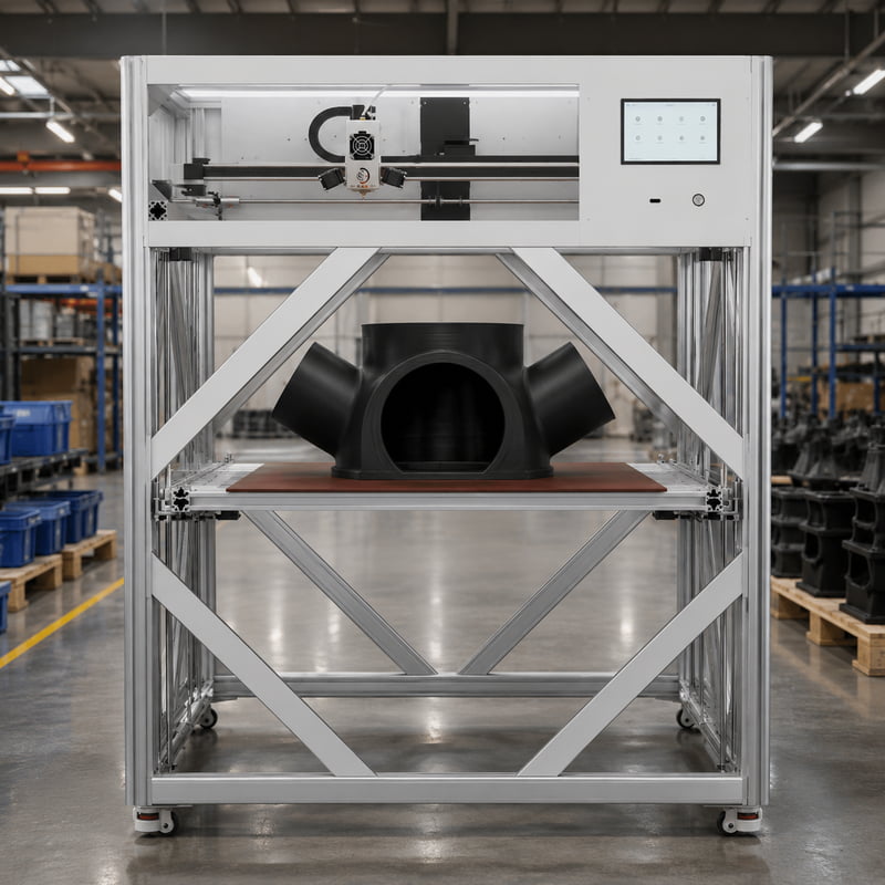 Commercial Printing Format - Impresora 3D de Gran Formato Confiable,