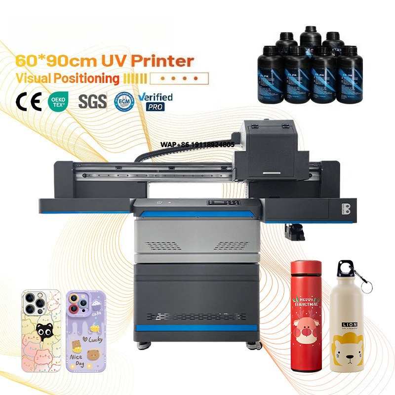 Uv Flatbed Printer - Impresora de Inyección de Tinta UV