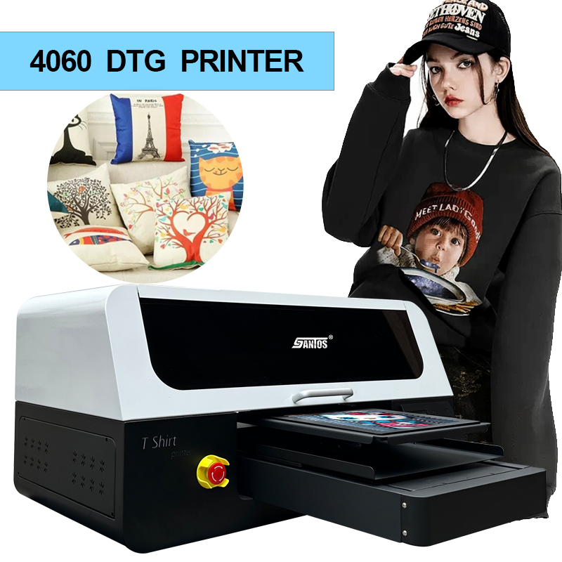 Commercial Print Model - Impresora DTG A3 4060 modelo impresora
