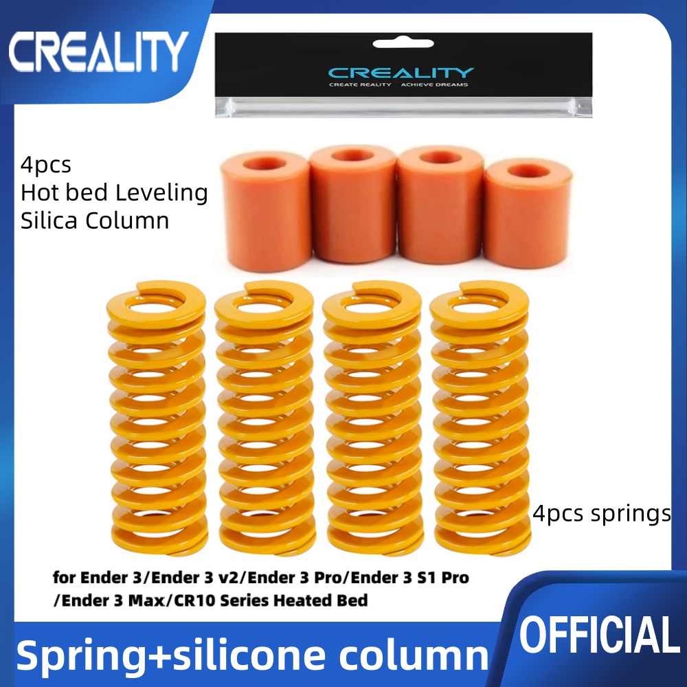 Muelles de actualización Creal - Creality Printer Ender 3 reseña y precio