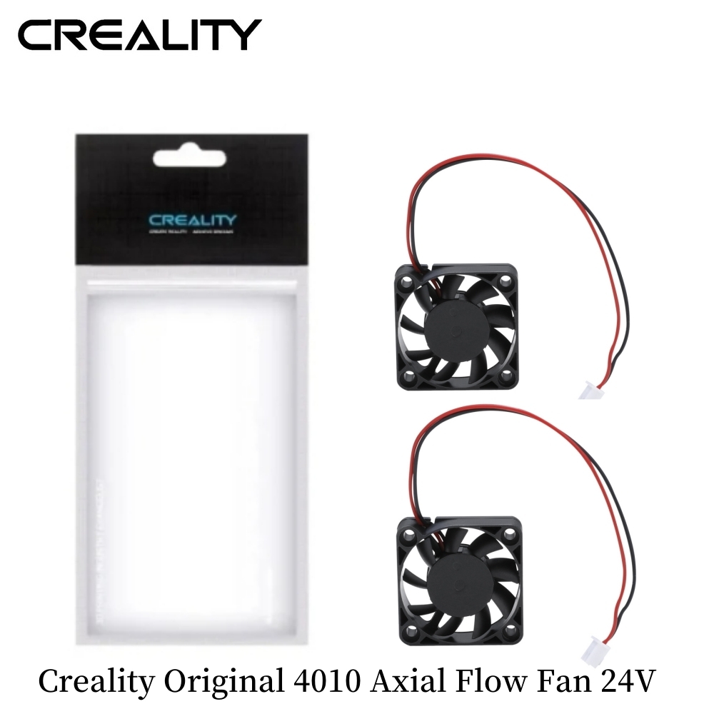 2 ventiladores Creality origin - Creality Printer Ender 3 reseña y precio