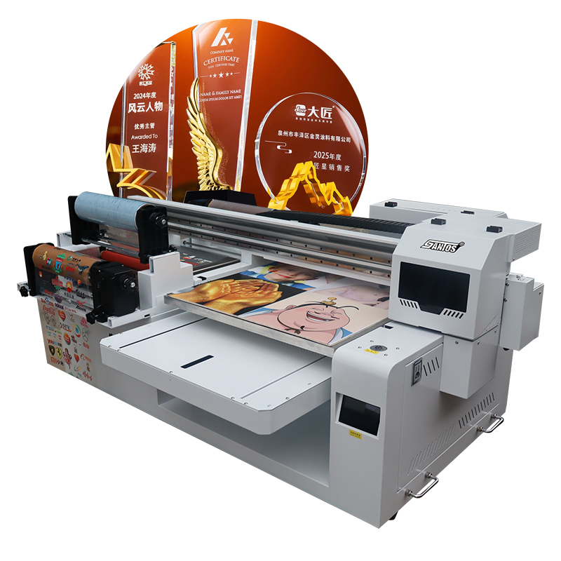 Impresora UV DTF personalizada - Commercial Print Model reseña y precio