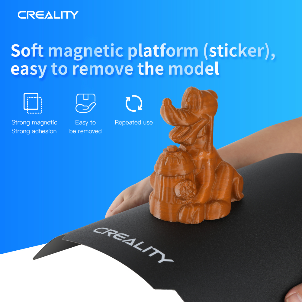 Creality Ender 3 placa adhesiv - Creality Printer Ender 3 reseña y precio